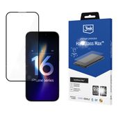 3MK Hard Glass MAX iPhone 16 Plus