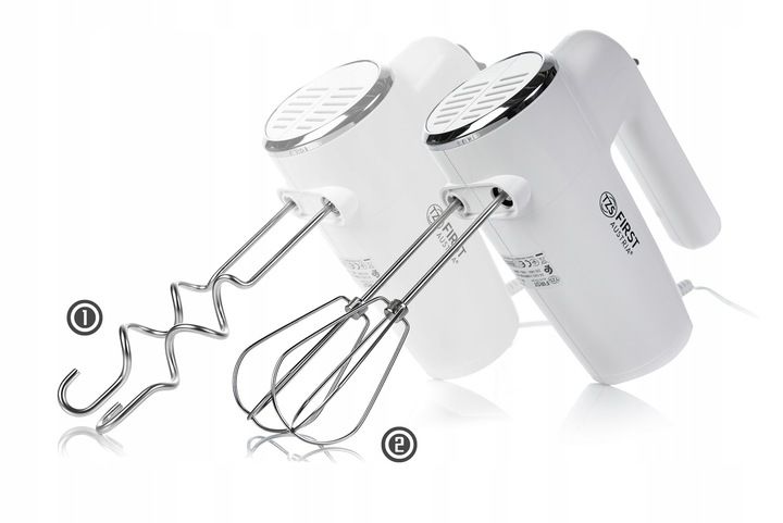 Mikser ręczny kuchenny 6 biegów FIRST AUSTRIA zdjęcie 3