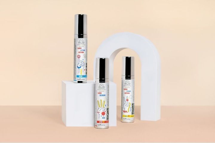 Lash serum do laminacji Krok 3 PLATINUM zdjęcie 2