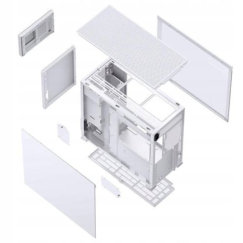 Obudowa Jonsbo D41 STD Screen White na Arena.pl