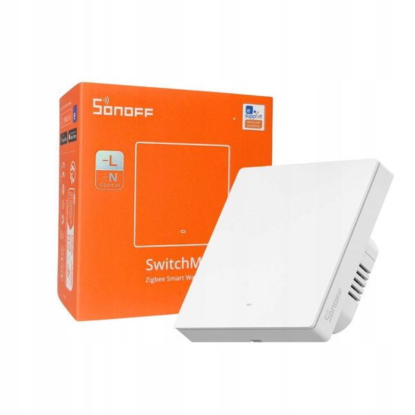 Sonoff ZBM5-1C-86W Inteligentny Przełącznik Ścienny ZigBee 1-Kanałowy Smart zdjęcie 5