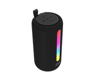 Przenośny Głośnik Bluetooth z Podświetleniem LED RGB FM, USB/TF, RGB LED, Bluetooth