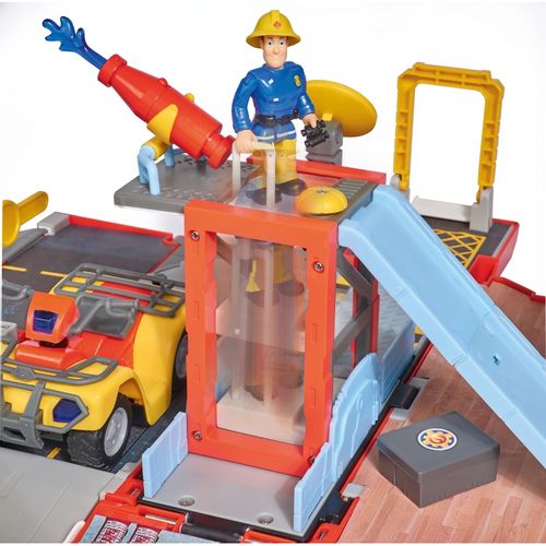 Simba Jupiter 2W1 Stacja Ratunkowa Strażak Sam na Arena.pl