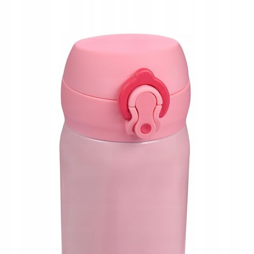 Kubek termiczny z ustnikiem termos podwójne ścianki Majestic Sport 450 ml na Arena.pl