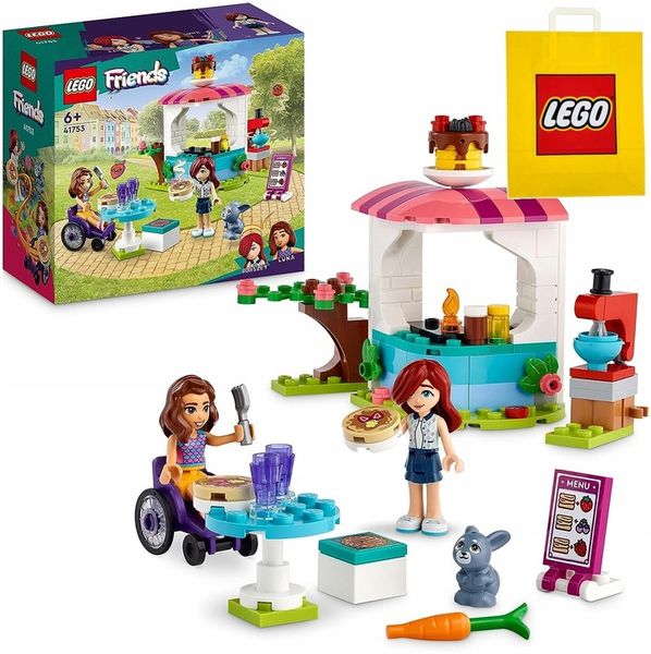 LEGO FRIENDS 41753 NALEŚNIKARNIA RESTAURACJA KAWIARNIA BAR KAWIARENKA zdjęcie 1