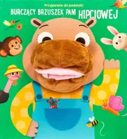 Przyjaciele do poduszki. Burczący brzuszek Pani Hipciowej