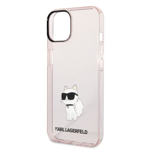 Etui Karl Lagerfeld do iPhone 15 Plus, iPhone 14 Plus, Różowy zdjęcie 6