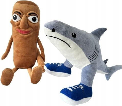 MASKOTKA TUNG TUNG TUNG SAHUR PLUSZAK BRAINROT Tralalero + TUNG TUNG 2 szt na Arena.pl