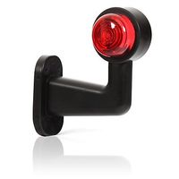 Lampa obrysowa przednio-tylna biało-czerwona (262)