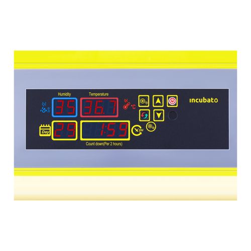 Inkubator wylęgarka klujnik do wylęgu do 96 jaj + owoskop 120W na Arena.pl