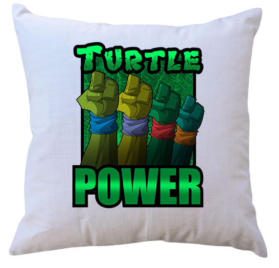 Poduszka Żółwie Ninja zdjęcie 1