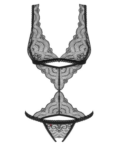 Firella body czarne - niezapomniane chwile Obsessive L/XL na Arena.pl