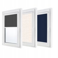 Roleta Termo Zaciemniająca w Kasecie na Wymiar