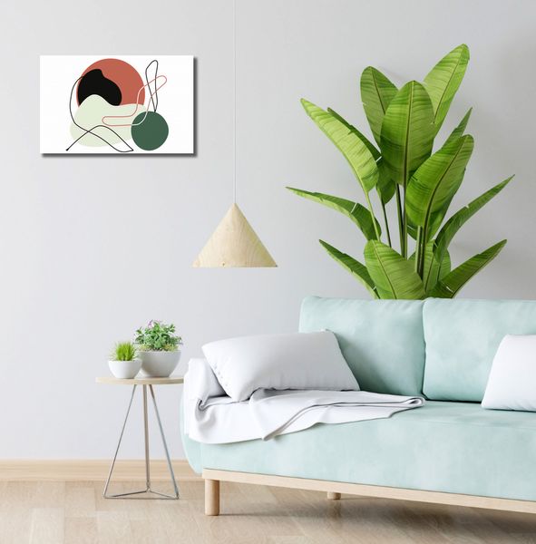 Obraz 50x30cm Płaszczyzny zdjęcie 2