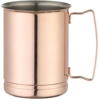 kufel miedziany z uchwytem 0.4 l - hendi 596982
