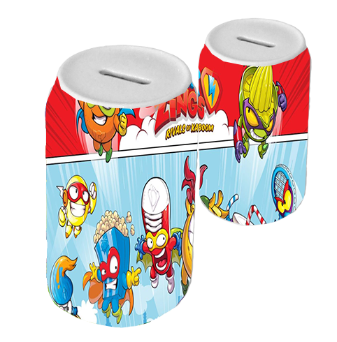 Skarbonka Super Zings zdjęcie 3