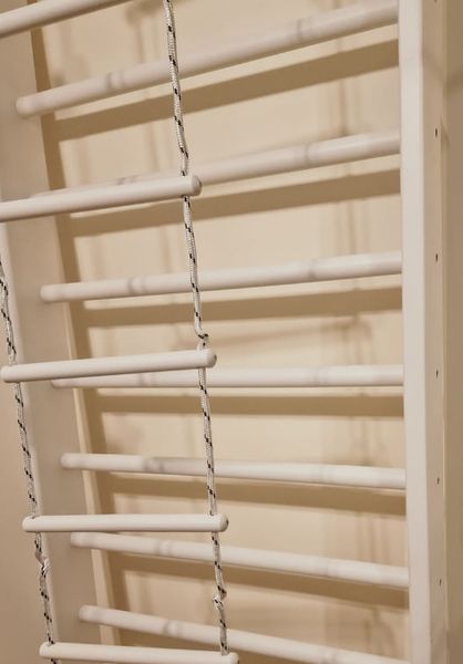 drabinka linowa MAŁPISZON biała zdjęcie 3