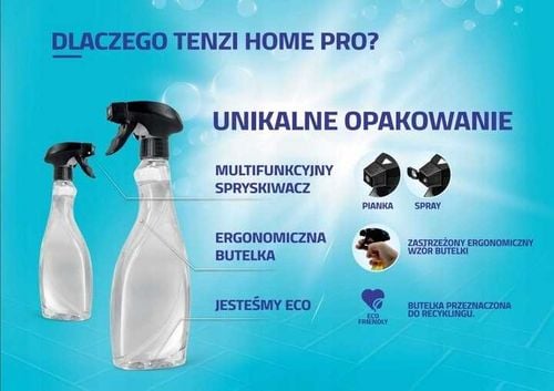 zestaw tenzi home pro 7 płynów na Arena.pl