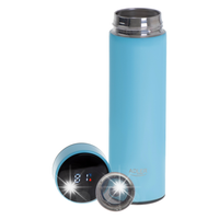 AD 4506 blue Termos LED 473ml niebieski