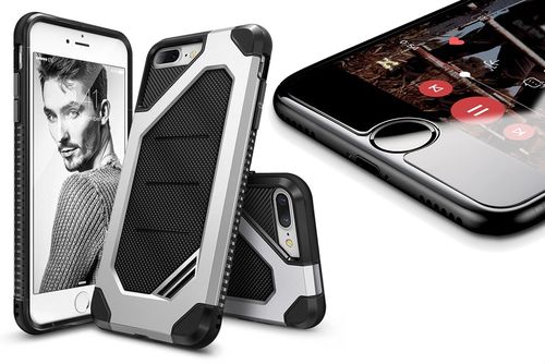 ETUI RINGKE MAX IPHONE 8 PLUS/7 PLUS +SZKŁO 0.15MM na Arena.pl