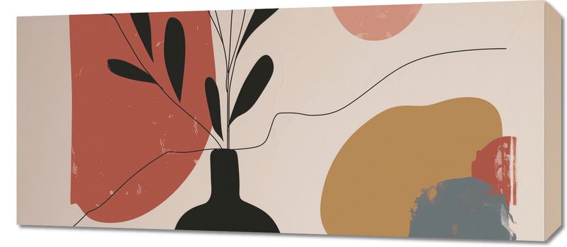 Obraz 90x40cm Nowoczesna Odwaga zdjęcie 1