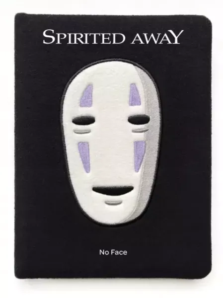 Spirited Away: No Face Plush Journal zdjęcie 1