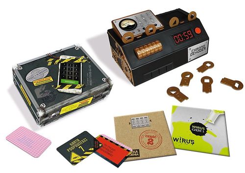 Gra Escape Room na Arena.pl