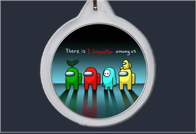 Brelok do kluczy Among Us zdjęcie 1