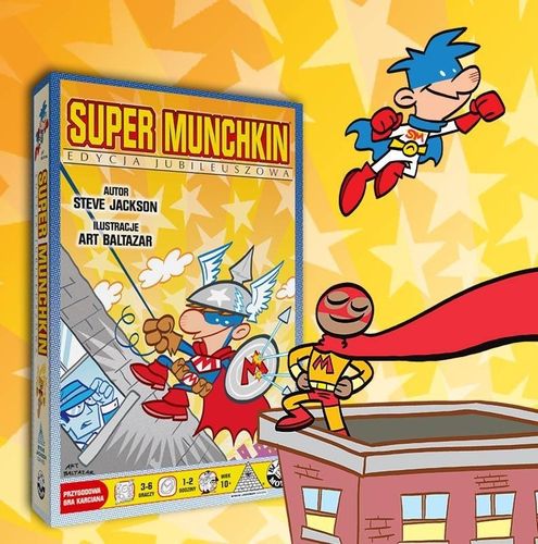 Gra Super Munchkin na Arena.pl
