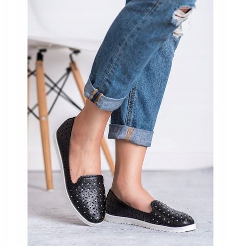 Ażurowe Trampki Slip On r.39 na Arena.pl