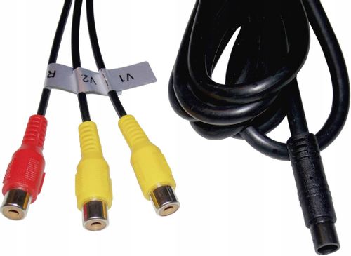 Monitor samochodowy 7'' 12V AV odbicie lustrzane na Arena.pl