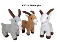 kozica pluszowa z głosem 20cm k1016