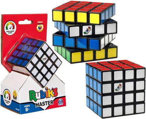 RUBIK'S ORYGINALNA KOSTKA RUBIKA 4X4 MASTER GRA UMYSŁOWA na Arena.pl