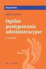Ogólne postępowanie administracyjne (wyd. 6/2019) zdjęcie 1