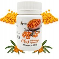 OLEJ ROKITNIKOWY Z ROKITNIKA SYBERYJSKIEGO ARAM NATURA 300 mg 90 kaps
