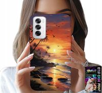 ETUI DO OPPO RENO12 5G - PLAŻA, WAKACJE, TROPIKALNA WYSPA OBUDOWA