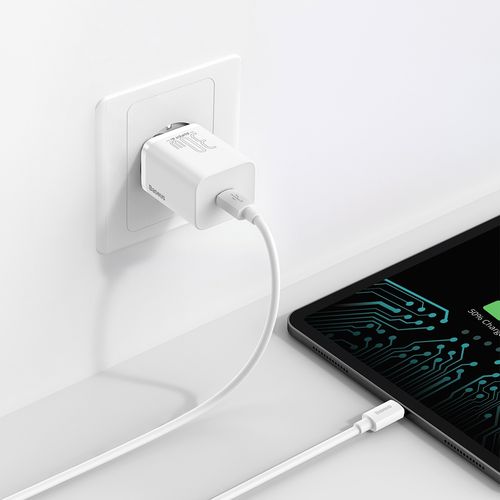 Ladowarka Baseus Super Si quick charger USB-C 30W EU White na Arena.pl
