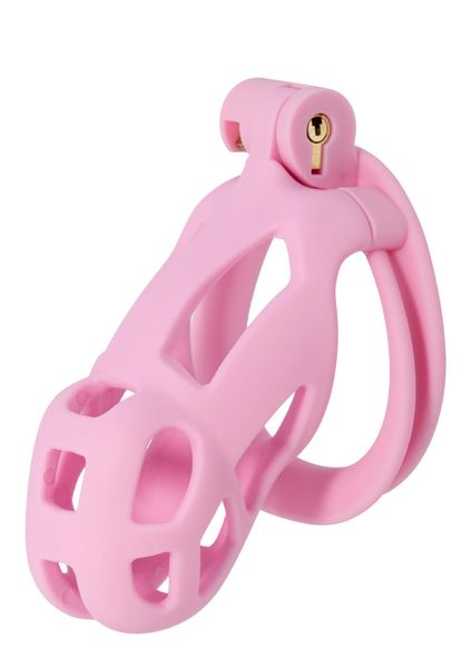 Penis Prison Cock Cage Regular Pink zdjęcie 1