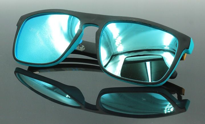 OKULARY PRZECIWSŁONECZNE MĘSKIE DAMASKIE POLARYZACYJNE LUSTRZANE POLARIZED zdjęcie 11