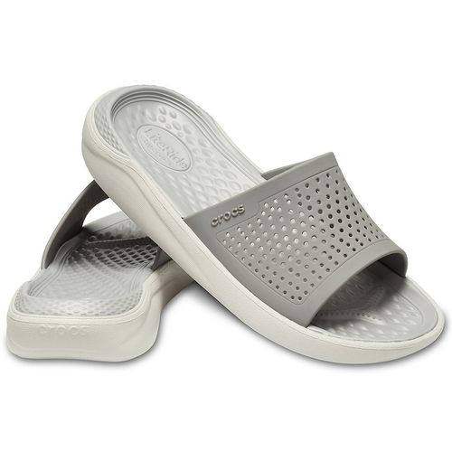 Crocs klapki Literide Slide szare r.41 na Arena.pl
