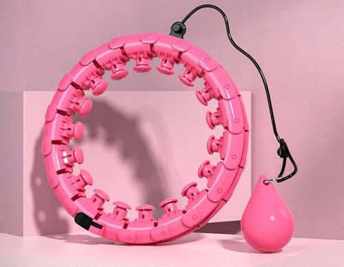 HULA HOP ODCHUDZAJĄCE z Obciążeniem Obciążnikiem Smart z Wypustkami HULAHOP na Arena.pl