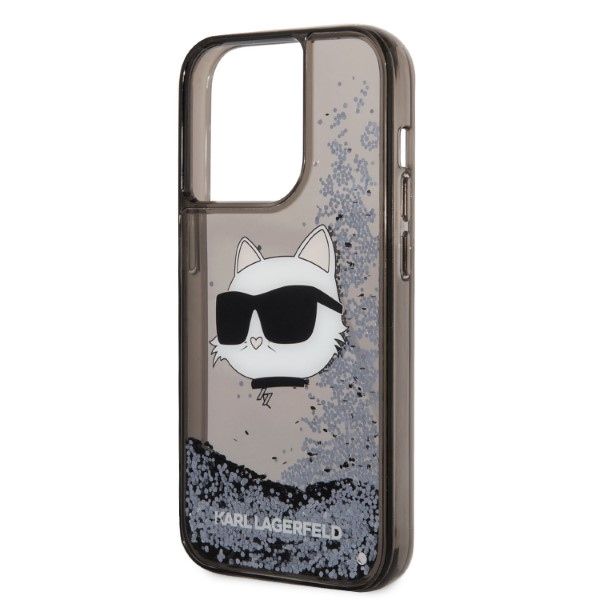 Etui Karl Lagerfeld do iPhone 14 Pro, Czarny zdjęcie 6