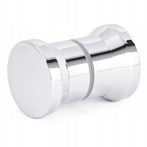 Klamka Uchwyt Gałka do kabiny prysznicowej SOLIDNA METALOWA RADAWAY Eos na Arena.pl