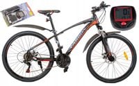 ROWER CARBON 26 15 CALI KOLORY SUPER KOMUNIA AMOR