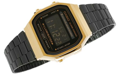 Zegarek Męski CASIO A168WEGB-1BEF + BOX na Arena.pl
