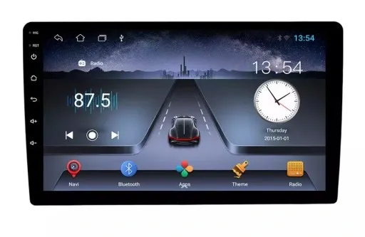 RADIO SAMOCHODOWE 2DIN ANDROID GPS 10' 2/32GB WIFI zdjęcie 2