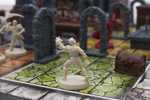 Gra HeroQuest: Game system edycja polska na Arena.pl