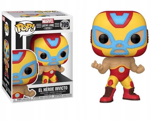 Funko POP! Lucha Libre El Heroe Invicto 709 na Arena.pl