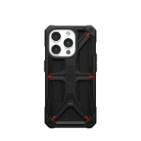 Etui UAG Monarch do iPhone 15 Pro - czarny kevlar