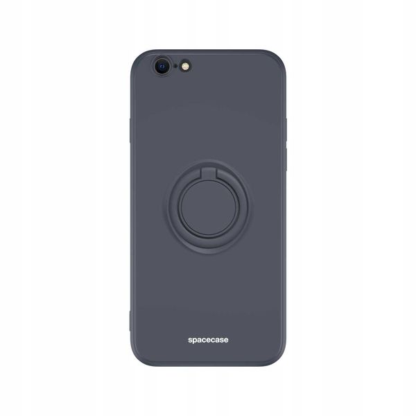 Spacecase Silicone Ring Iphone 7/8/Se Black zdjęcie 7